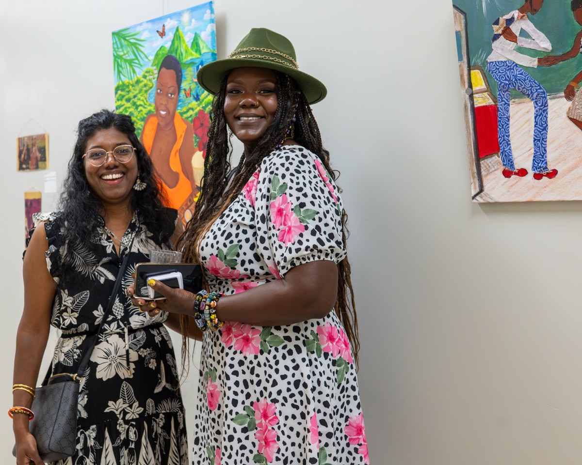 Culture Bearer Residency participants gathered together